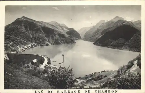 Chambon Charente-Maritime Lac du Barrage Kat. Chambon