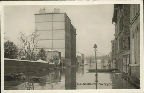 Neuilly Yonne Rue Soyer Kat. Neuilly