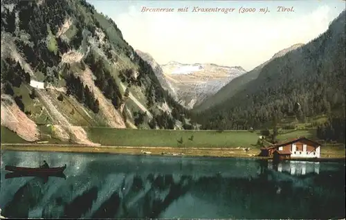 Brennersee Kraxentrager Kat. Tannheim