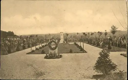 Lens Avion Korpsfriedhof