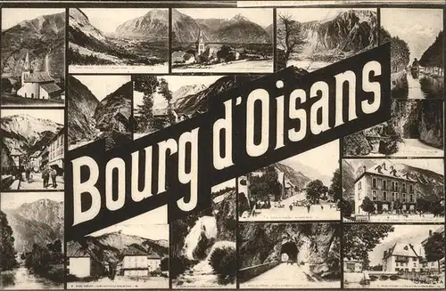 Bourg Bourg d`Oisans Kat. Bourg