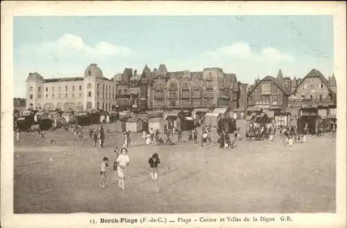 Berck-Plage Plage
Casino / Berck /Arrond. de Montreuil