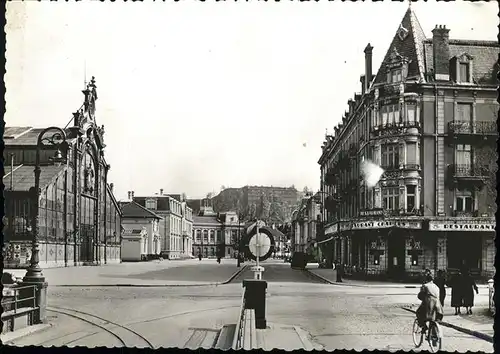 hw07245 Belfort Alsace Rue du Cocteu Frery Kategorie. Belfort Alte Ansichtskarten