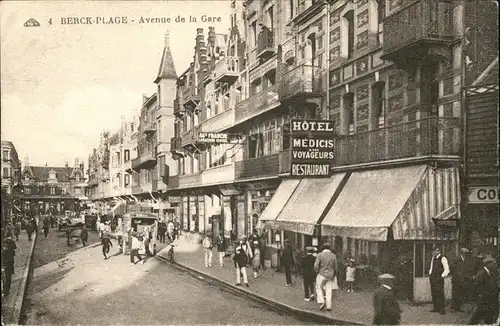 Berck-Plage Avenue de la Gare / Berck /Arrond. de Montreuil