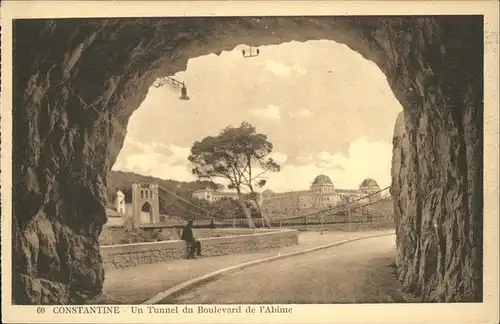 Constantine Avenches Tunnel  Kat. Constantine