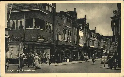 Amersfoort Langestraat Kat. Amersfoort