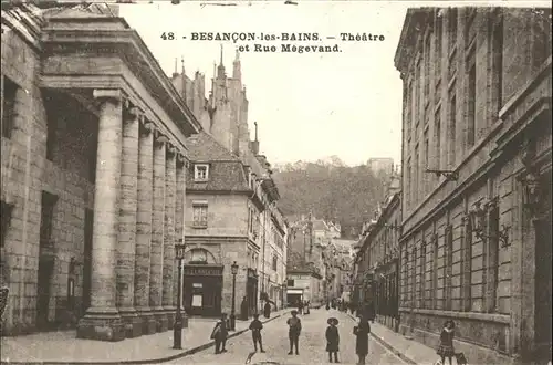 Besancon les Bains Rue Megevand Theatre