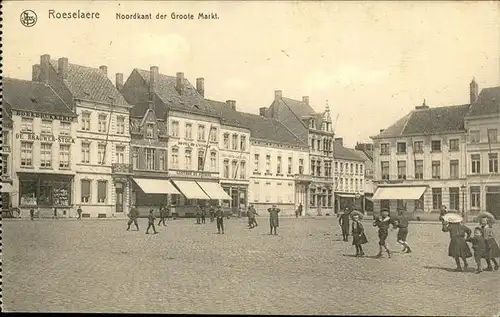 Roeselaere Noordkant Groote Markt