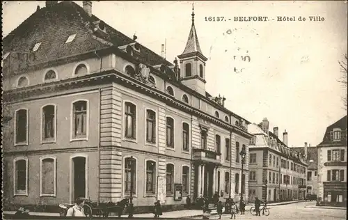 Belfort Belfort Hotel de Ville Kat. Belfort