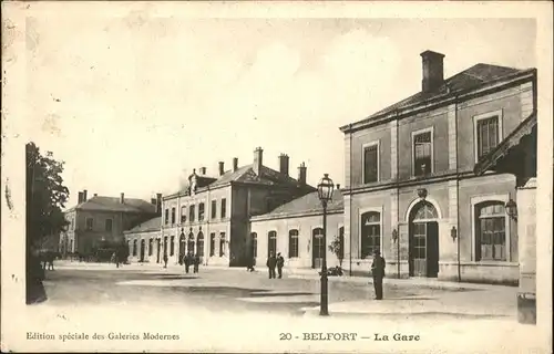 Belfort Belfort La Gare Kat. Belfort
