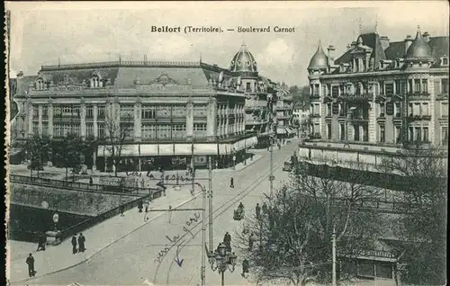 Belfort Belfort Boulevard Carnot Kat. Belfort