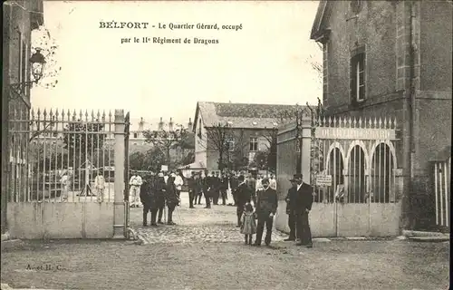 Belfort Belfort Quartier Gerard Kat. Belfort