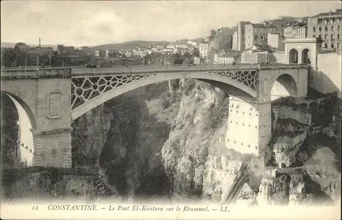 Constantine Pont El Kantara