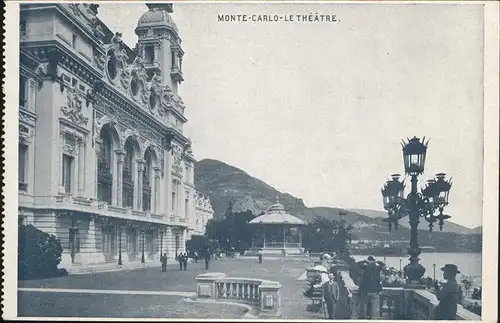 Monte-Carlo Theatre Kat. Monte-Carlo