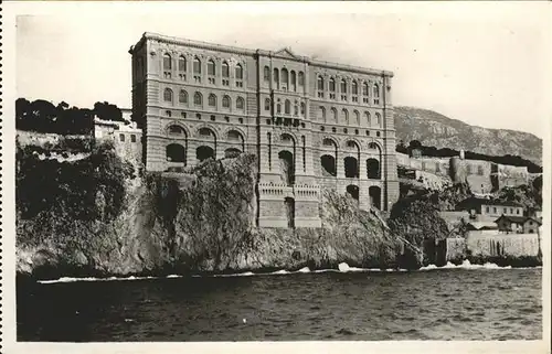 Monaco Musee Oceanographique 