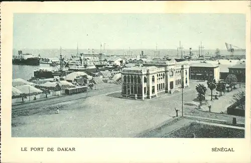 Dakar Port Kat. Dakar