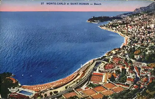 Monte-Carlo Saint-Romain Kat. Monte-Carlo