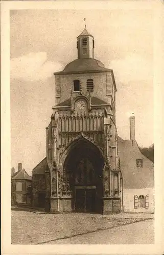 Montreuil sur Mer L'Eglise Saint Saulve /  /