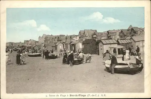 Berck-Plage Plage / Berck /Arrond. de Montreuil