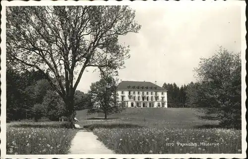 Prangins Hauterive Kat. Prangins