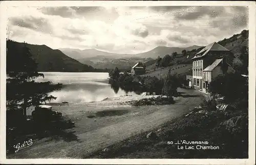 Chambon-sur-Lac Gebaeude / Chambon-sur-Lac /Arrond. d Issoire