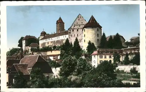 Porrentruy Chateau Kat. Porrentruy