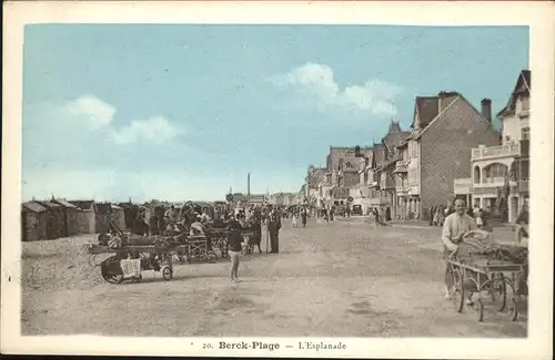 Berck-Plage Esplanade / Berck /Arrond. de Montreuil