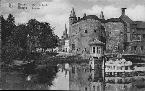 Brugge Gentpoort Kat. 