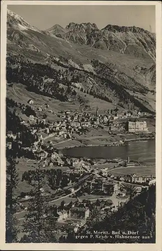 St Moritz GR  Kat. St Moritz