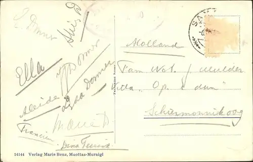 Muottas Muragl  / Muottas Muragl /Rg. St Moritz