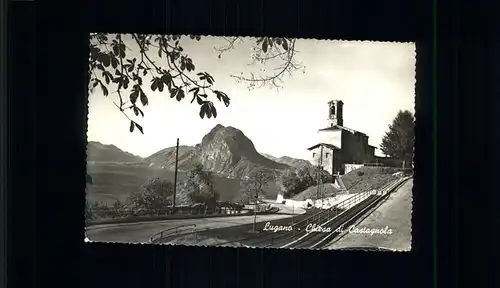 Lugano Chiesa Castagnola Kat. Lugano