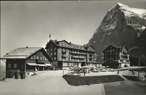 Kleine Scheidegg Interlaken Eiger Nordwald Kat. Kleine Scheidegg