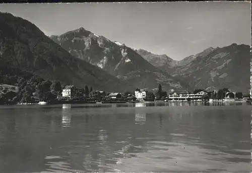 Boenigen Interlaken Brienzersee Kat. Boenigen Interlaken