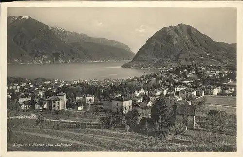 Lugano Monte San Salvatore Kat. Lugano