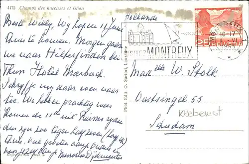 Montreux VD  / Montreux /Bz. Vevey