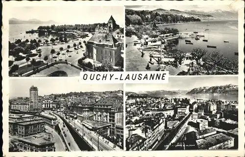 Lausanne VD  / Lausanne /Bz. Lausanne City