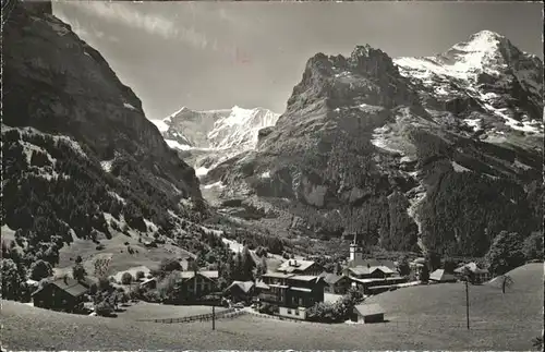 hw12421 Grindelwald  Kategorie. Grindelwald Alte Ansichtskarten