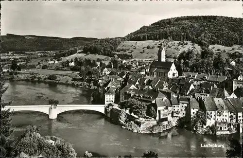 Laufenburg AG Bruecke Kat. Laufenburg