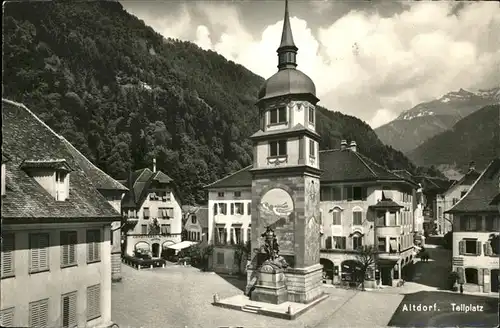 Altdorf UR Tellplatz Kat. Altdorf UR