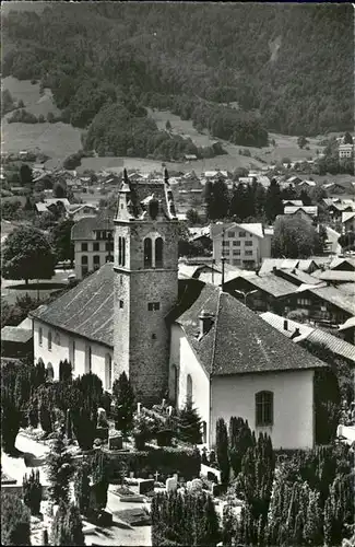 Gsteig Kirche  Kat. Gsteig