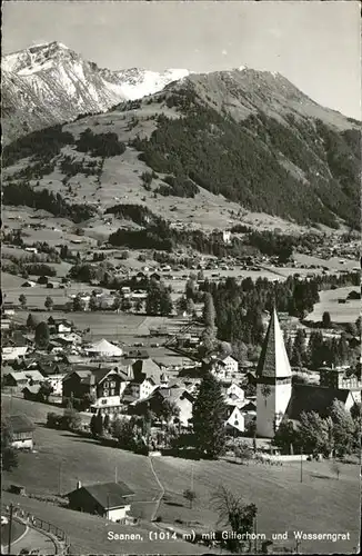 Saanen Gifferhorn Wasserngrat Kat. Saanen