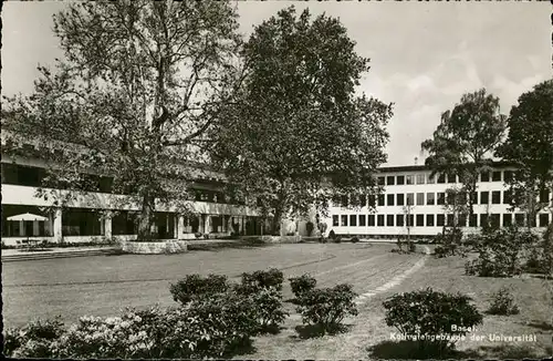 Basel BS Kollegiengebaeude Universtitaet Kat. Basel