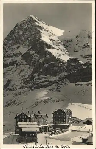 Kleine Scheidegg Interlaken Eiger Kat. Kleine Scheidegg