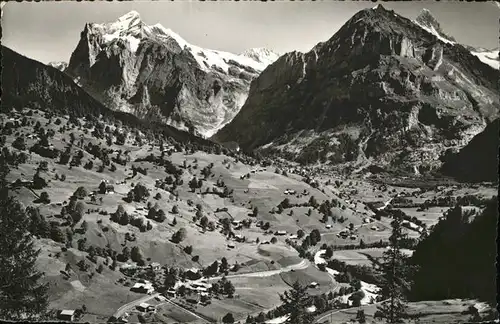 hw12549 Grindelwald Schwendi Kategorie. Grindelwald Alte Ansichtskarten
