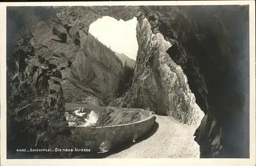 Gasterntal neue Strasse Kat. Kandersteg