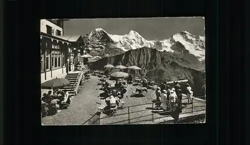 Schynige Platte Eiger Moench Jungfrau Kat. Schynige Platte