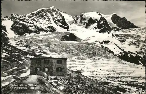 Tschierva Huette Piz Bernina Kat. Tschierva