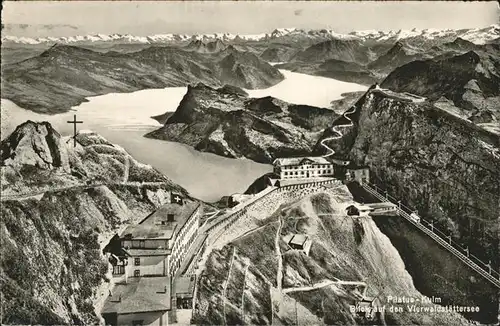 Pilatus Kulm Vierwaldstaettersee Kat. Pilatus Kulm