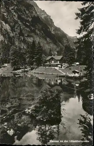 Blausee BE  Kat. Blausee-Mitholz