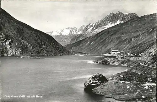 Oberalpsee Hotel  Kat. Andermatt